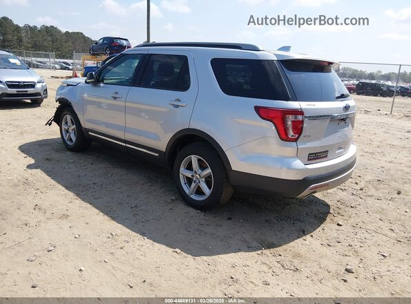 1FM5K7D86GGC01231 2016 FORD FORD EXPLORER Серебряный Задняя левая четверть