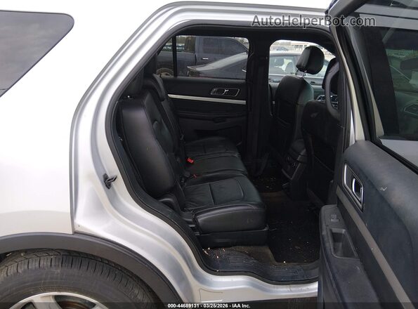 1FM5K7D86GGC01231 2016 FORD FORD EXPLORER Серебряный Вид наклейки с VIN-кодом