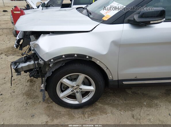 1FM5K7D86GGC01231 2016 FORD FORD EXPLORER Серебряный 