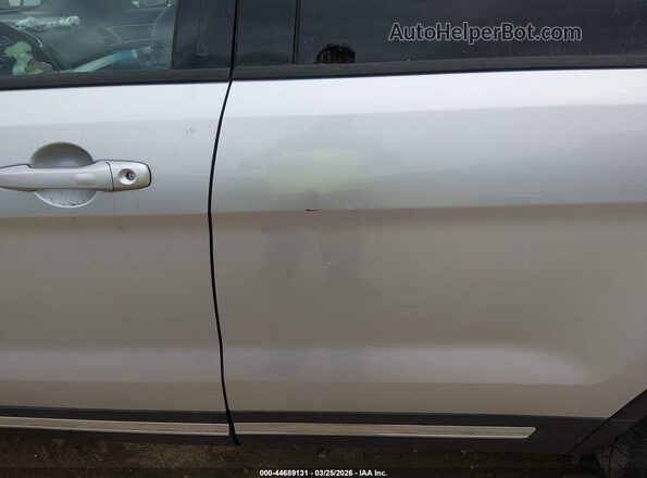 1FM5K7D86GGC01231 2016 FORD FORD EXPLORER Серебряный 