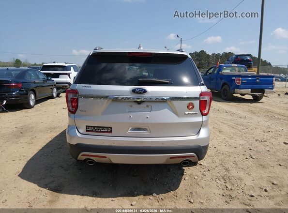1FM5K7D86GGC01231 2016 FORD FORD EXPLORER Серебряный 