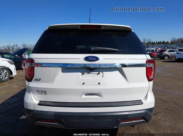 1FM5K7D87KGA37559 2019 FORD FORD EXPLORER Белый 