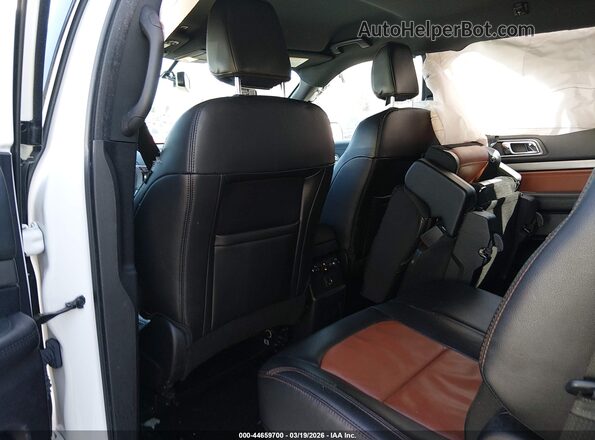 1FM5K7D87KGA37559 2019 FORD FORD EXPLORER Белый Вид наклейки с VIN-кодом