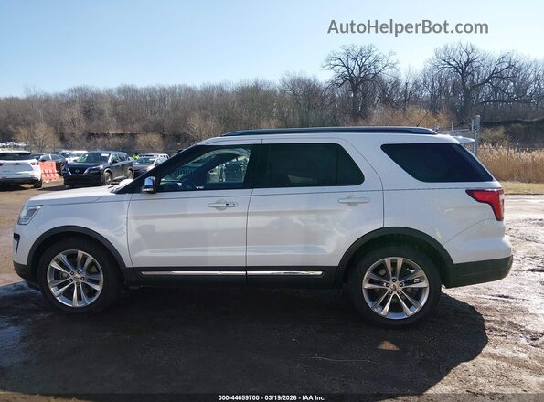 1FM5K7D87KGA37559 2019 FORD FORD EXPLORER Белый Панорамный вид салона 360°