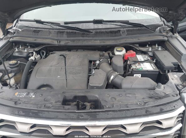 1FM5K7D88GGC40323 2016 FORD FORD EXPLORER Black Widok z tyłu