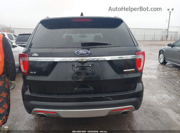 1FM5K7D88GGC40323 2016 FORD FORD EXPLORER Black 