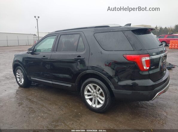 1FM5K7D88GGC40323 2016 FORD FORD EXPLORER Black Widok wnętrza 360 stopni