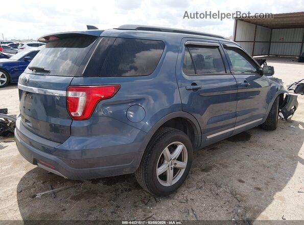 1FM5K7D88KGA51082 2019 FORD FORD EXPLORER Beige 