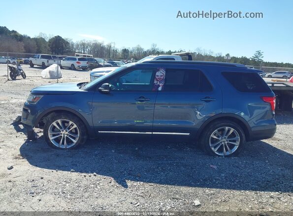 1FM5K7D88KGA58274 2019 FORD FORD EXPLORER Blue 