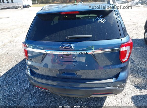 1FM5K7D88KGA58274 2019 FORD FORD EXPLORER Blue 
