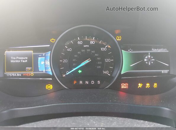 1FM5K7D89HGA27642 2017 FORD FORD EXPLORER Silver Հետևի նստատեղերի տեսք
