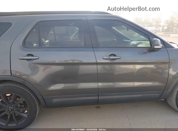 1FM5K7D89JGC41701 2018 FORD FORD EXPLORER Серый 
