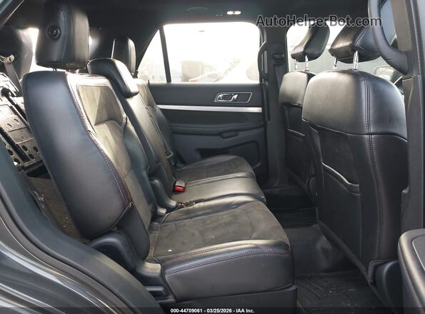 1FM5K7D89JGC41701 2018 FORD FORD EXPLORER Серый 