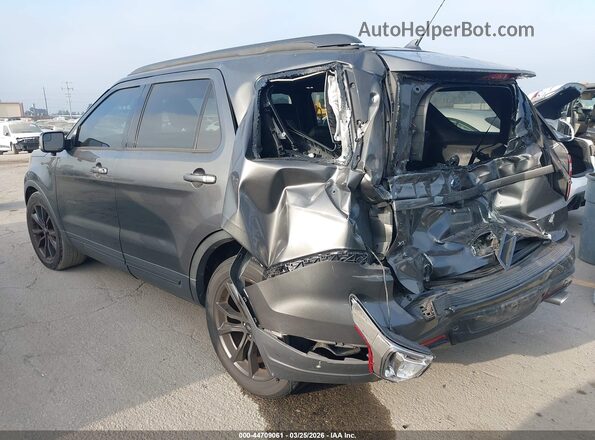 1FM5K7D89JGC41701 2018 FORD FORD EXPLORER Серый 