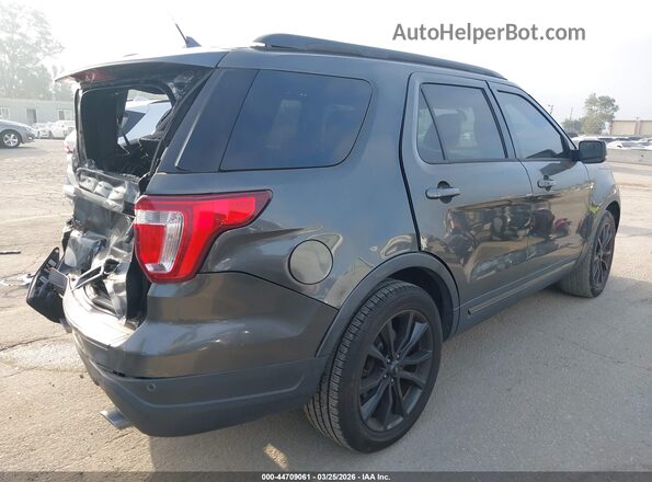 1FM5K7D89JGC41701 2018 FORD FORD EXPLORER Серый 