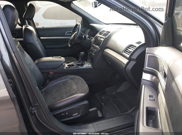1FM5K7D89JGC41701 2018 FORD FORD EXPLORER Серый 