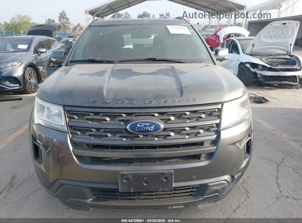 1FM5K7D89JGC41701 2018 FORD FORD EXPLORER Серый 