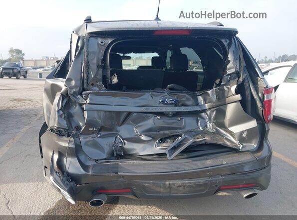 1FM5K7D89JGC41701 2018 FORD FORD EXPLORER Серый 