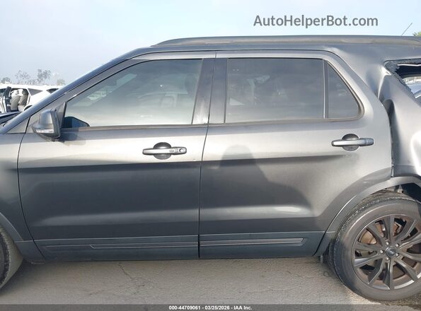 1FM5K7D89JGC41701 2018 FORD FORD EXPLORER Серый 