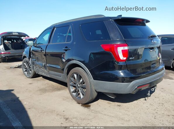 1FM5K7D8XHGA03690 2017 FORD FORD EXPLORER Черный 
