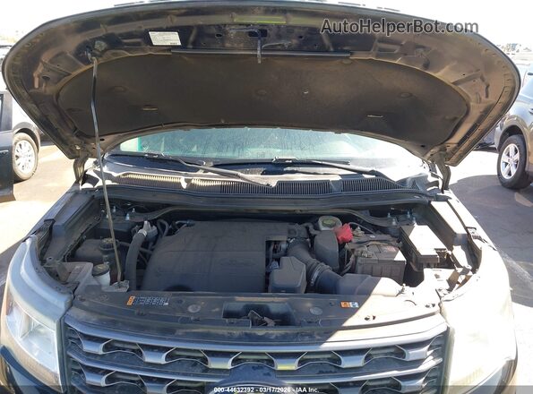 1FM5K7D8XHGA03690 2017 FORD FORD EXPLORER Черный 