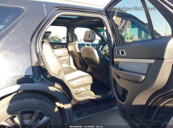 1FM5K7D8XHGA03690 2017 FORD FORD EXPLORER Черный 