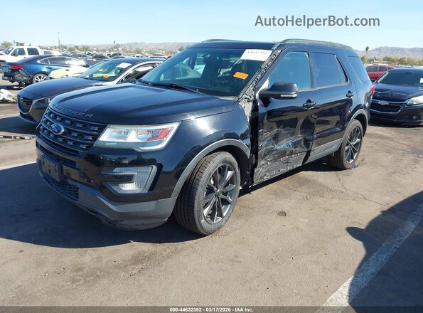 1FM5K7D8XHGA03690 2017 FORD FORD EXPLORER Черный 