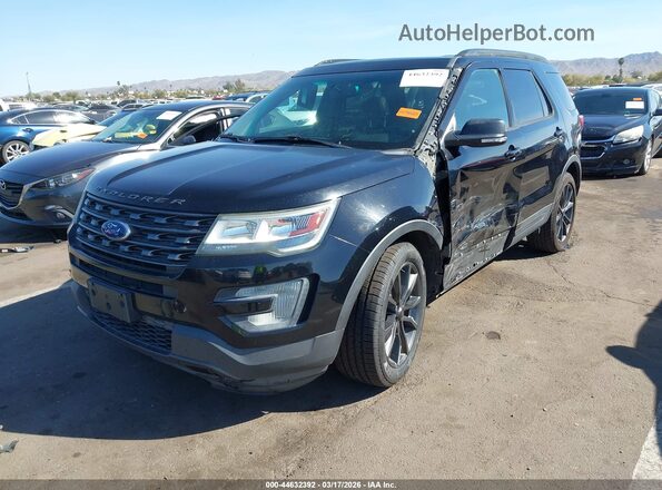 1FM5K7D8XHGA03690 2017 FORD FORD EXPLORER Черный 