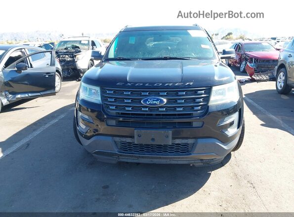 1FM5K7D8XHGA03690 2017 FORD FORD EXPLORER Черный 