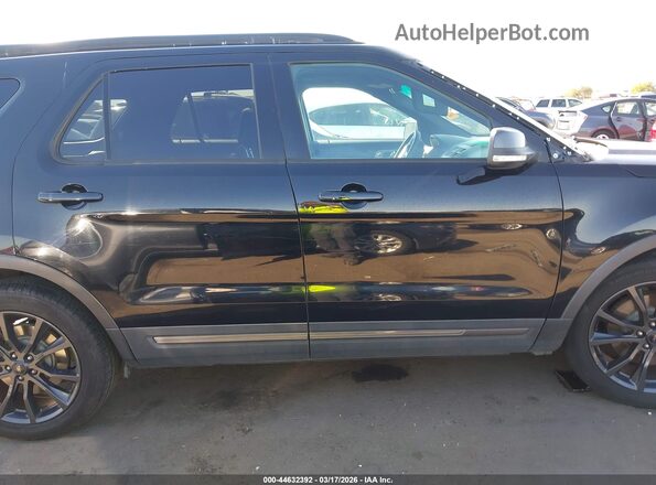 1FM5K7D8XHGA03690 2017 FORD FORD EXPLORER Черный 