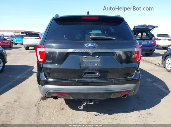 1FM5K7D8XHGA03690 2017 FORD FORD EXPLORER Черный 