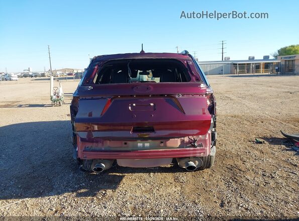 1FM5K7DH7JGC27733 2018 FORD FORD EXPLORER Burgundy 