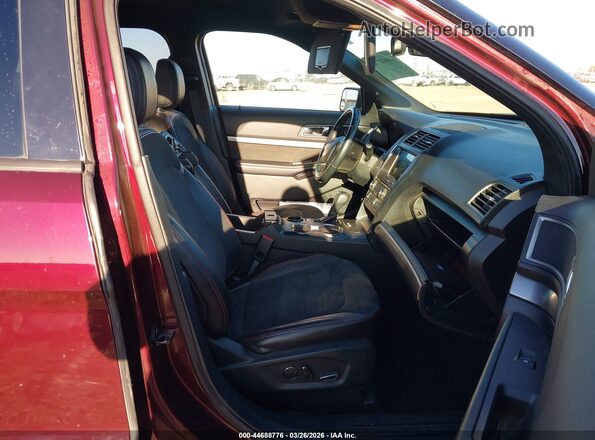 1FM5K7DH7JGC27733 2018 FORD FORD EXPLORER Burgundy 