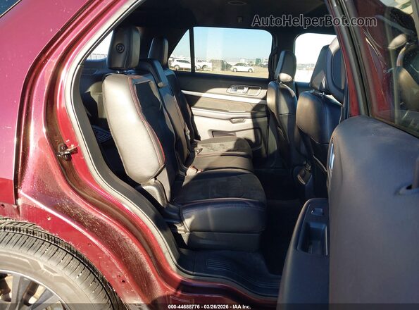 1FM5K7DH7JGC27733 2018 FORD FORD EXPLORER Burgundy 