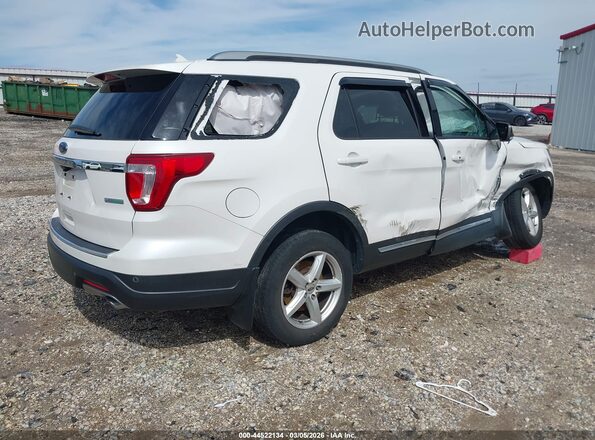 1FM5K7DHXJGB29148 2018 FORD FORD EXPLORER White 