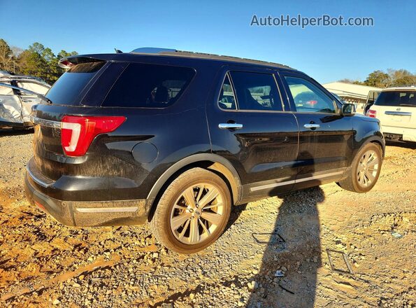 1FM5K7F80KGA11138 2019 FORD FORD EXPLORER Черный 