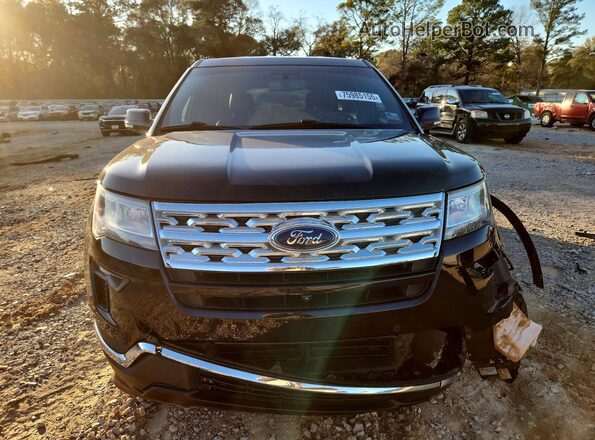 1FM5K7F80KGA11138 2019 FORD FORD EXPLORER Черный 