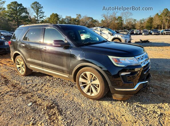 1FM5K7F80KGA11138 2019 FORD FORD EXPLORER Черный 