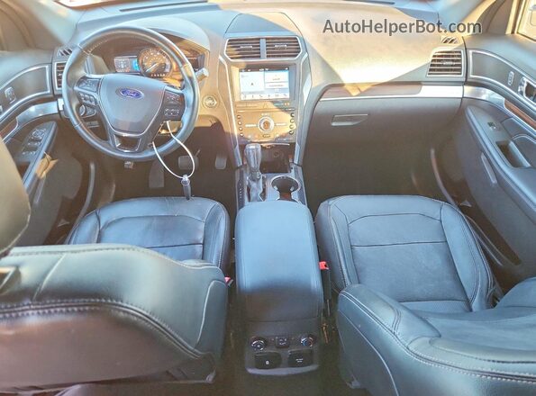 1FM5K7F80KGA11138 2019 FORD FORD EXPLORER Черный 