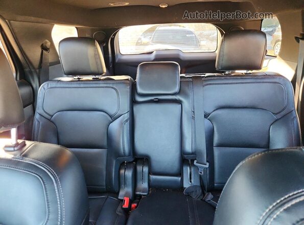 1FM5K7F80KGA11138 2019 FORD FORD EXPLORER Черный 