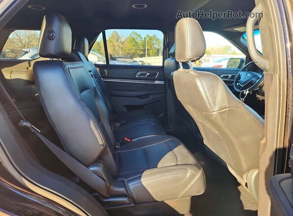 1FM5K7F80KGA11138 2019 FORD FORD EXPLORER Черный 
