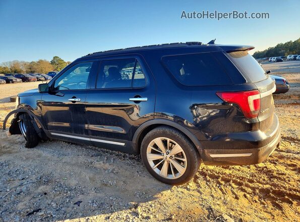 1FM5K7F80KGA11138 2019 FORD FORD EXPLORER Черный 