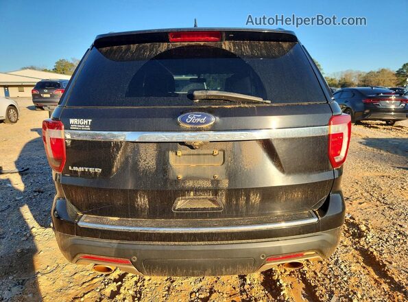 1FM5K7F80KGA11138 2019 FORD FORD EXPLORER Черный 