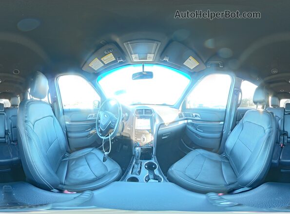 1FM5K7F80KGA11138 2019 FORD FORD EXPLORER Черный 