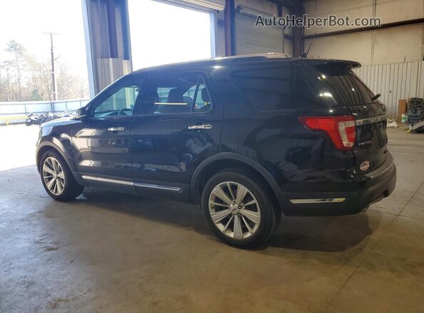 1FM5K7F82KGB11418 2019 FORD FORD EXPLORER Черный 
