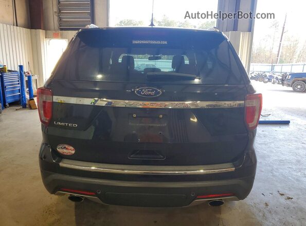 1FM5K7F82KGB11418 2019 FORD FORD EXPLORER Черный 