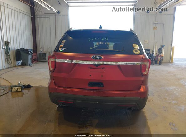 1FM5K7F83HGC68870 2017 FORD FORD EXPLORER Red 
