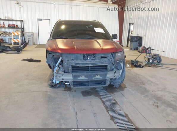 1FM5K7F83HGC68870 2017 FORD FORD EXPLORER Red 