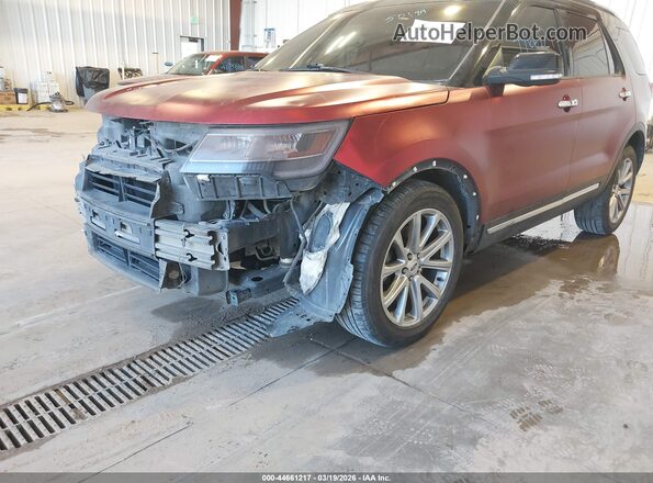 1FM5K7F83HGC68870 2017 FORD FORD EXPLORER Red 