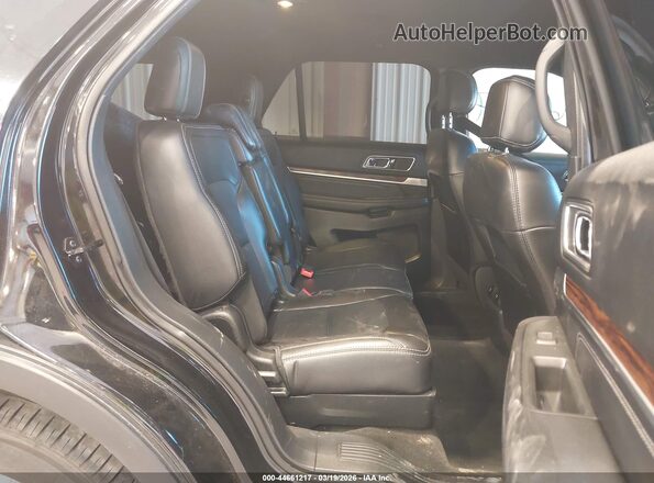 1FM5K7F83HGC68870 2017 FORD FORD EXPLORER Red Vista de la etiqueta del VIN